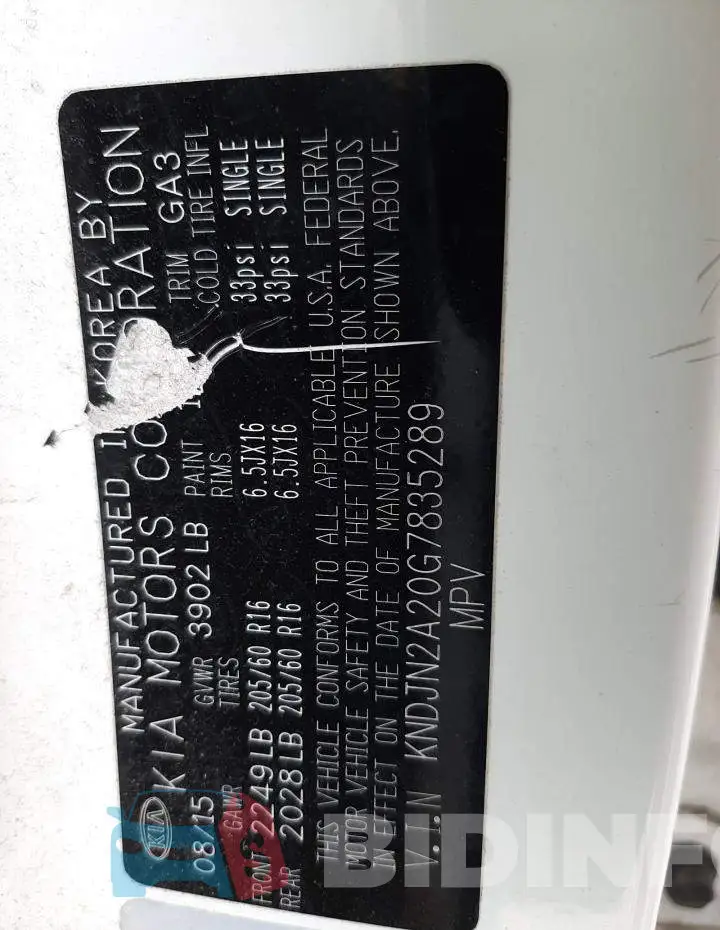KNDJN2A20G7835289 Photo# 13