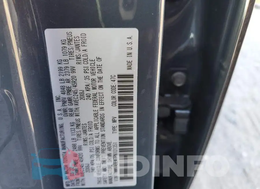 7MMVABEM7PN101351 Photo# 13