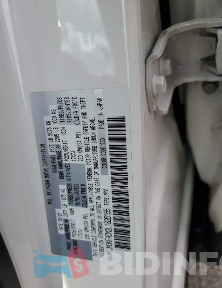 JM3KFACM2L1826155 Photo# 14