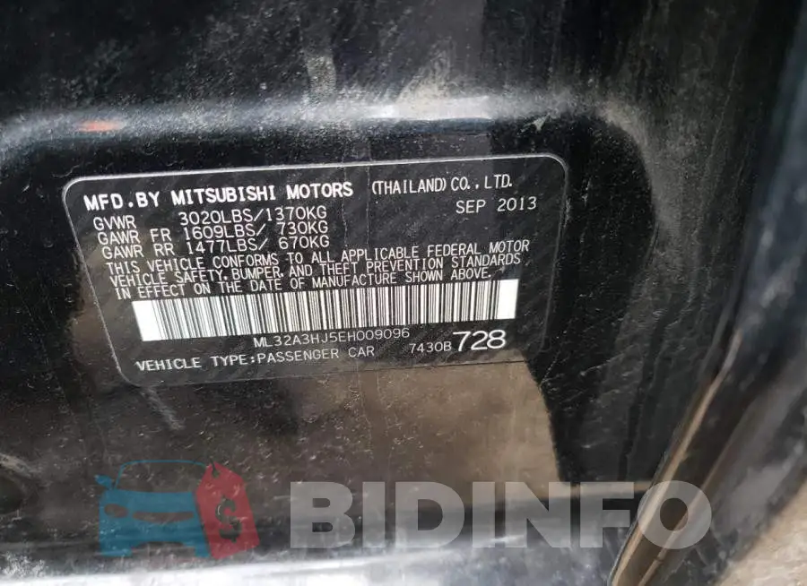 ML32A3HJ5EH009096 Photo# 12