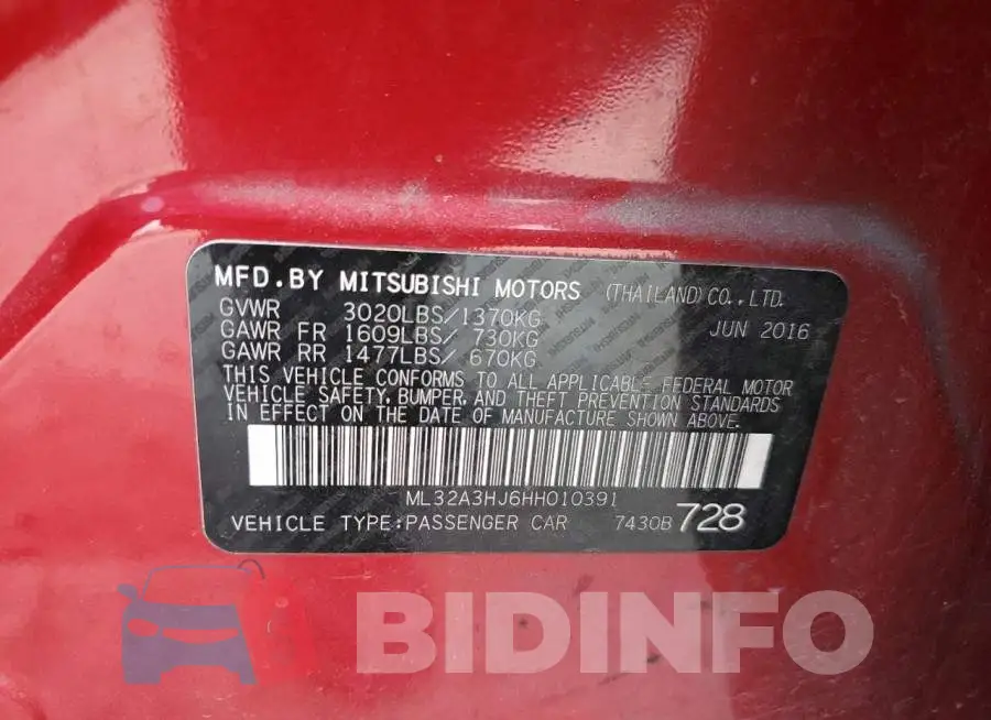 ML32A3HJ6HH010391 Photo# 12