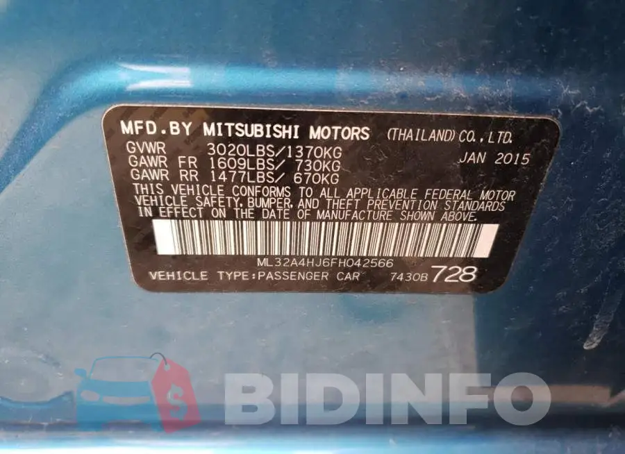 ML32A4HJ6FH042566 Photo# 12