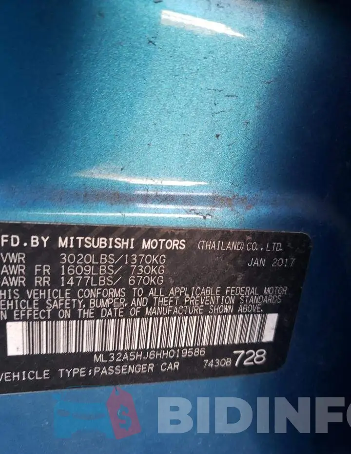 ML32A5HJ6HH019586 Photo# 13