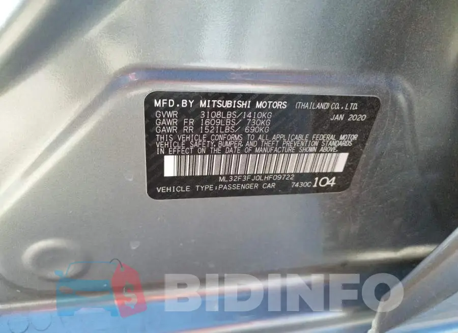 ML32F3FJ0LHF09722 Photo# 12