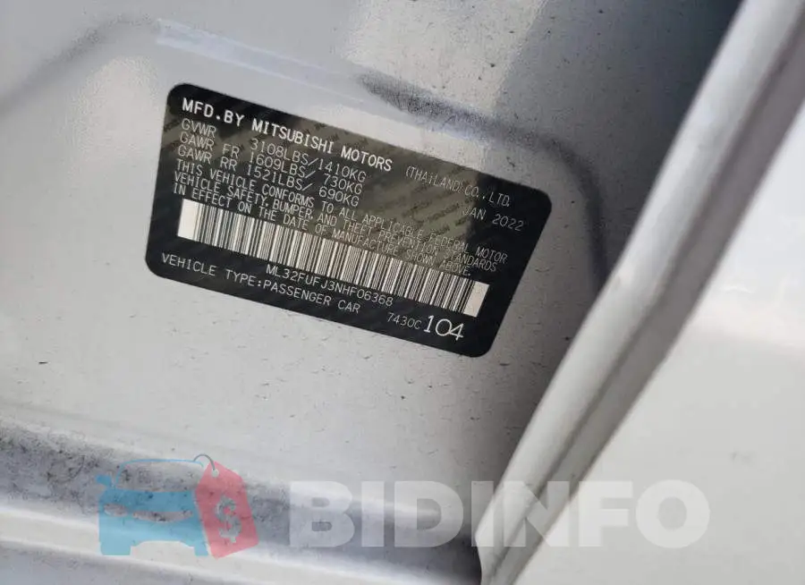 ML32FUFJ3NHF06368 Photo# 13