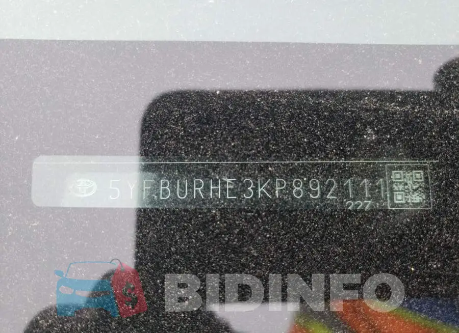 5YFBURHE3KP892111 Photo# 13