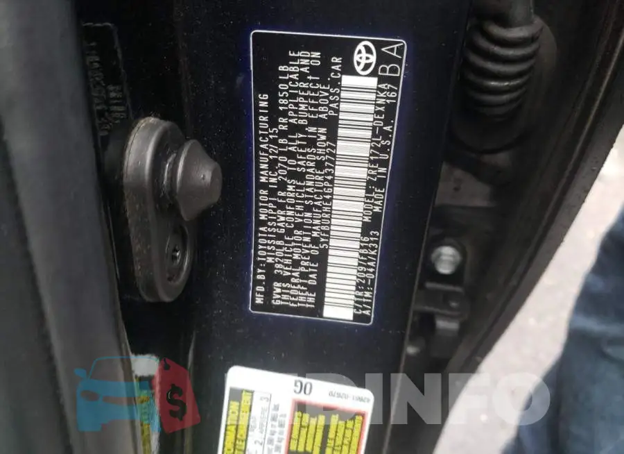 5YFBURHE4GP437727 Photo# 12