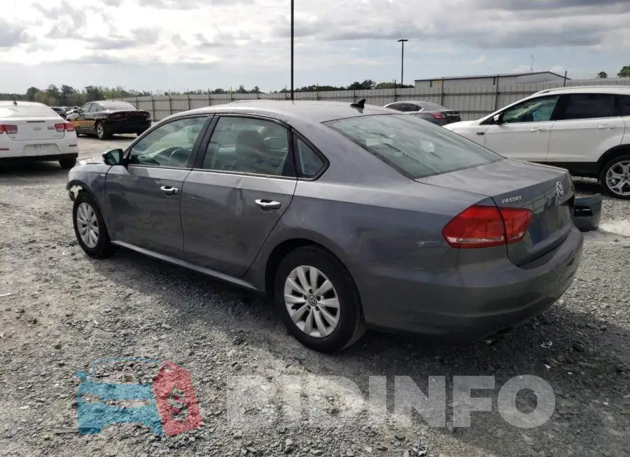 1VWAS7A38FC007525 Photo# 2