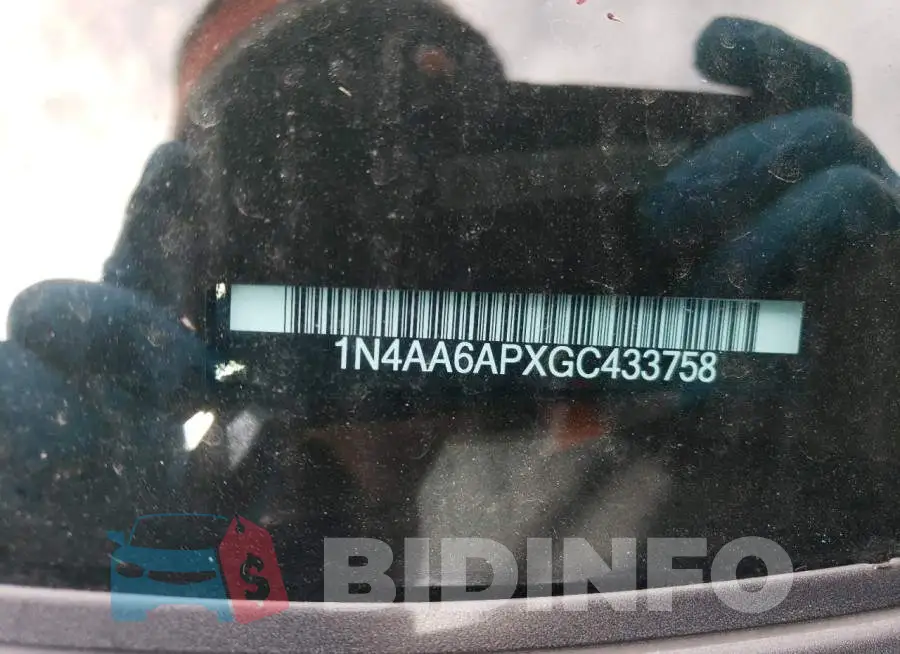 1N4AA6APXGC433758 Photo# 12