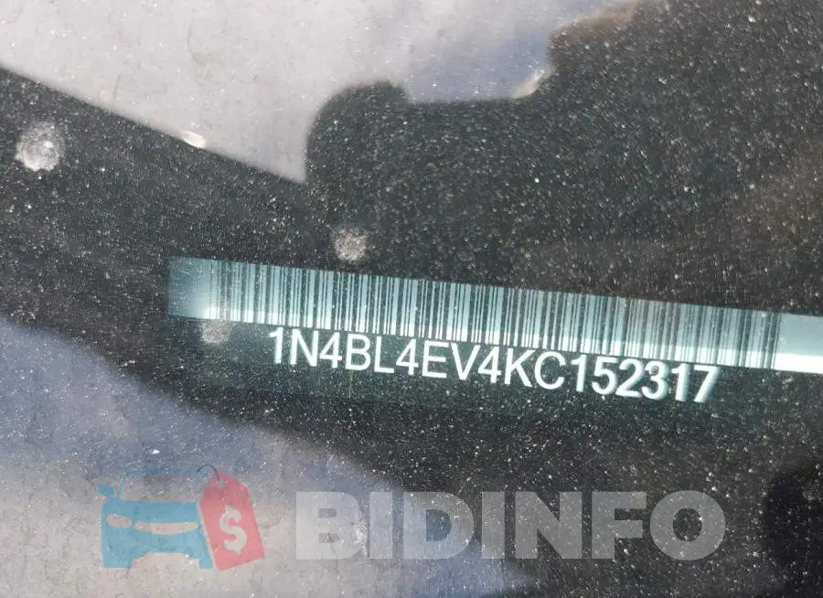 1N4BL4EV4KC152317 Photo# 12