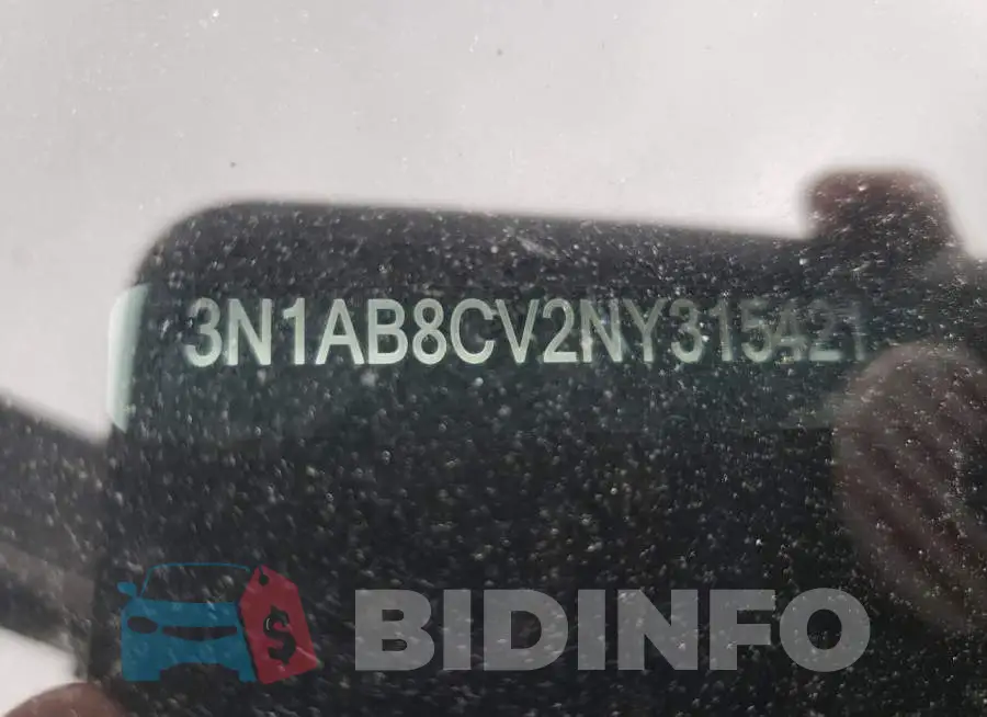 3N1AB8CV2NY315421 Photo# 12
