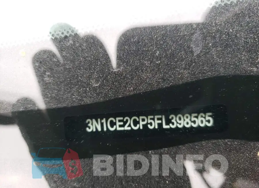3N1CE2CP5FL398565 Photo# 12
