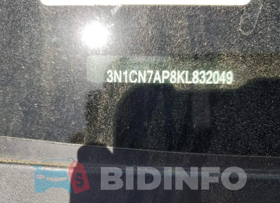 3N1CN7AP8KL832049 Photo# 13
