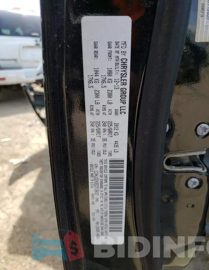 1C4NJCEA3ED719037 Photo# 12