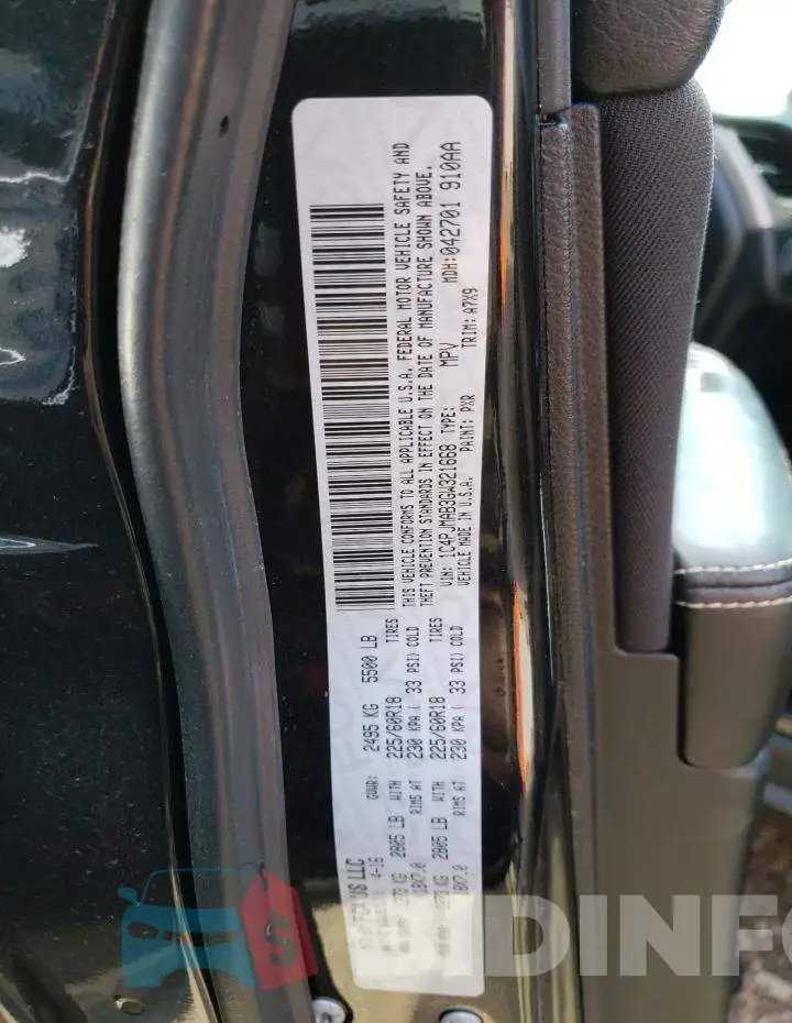 1C4PJMAB3GW321668 Photo# 12