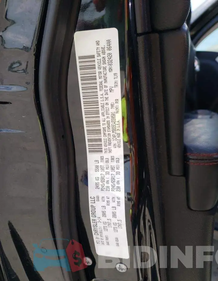 1C4PJMBS5EW220501 Photo# 12