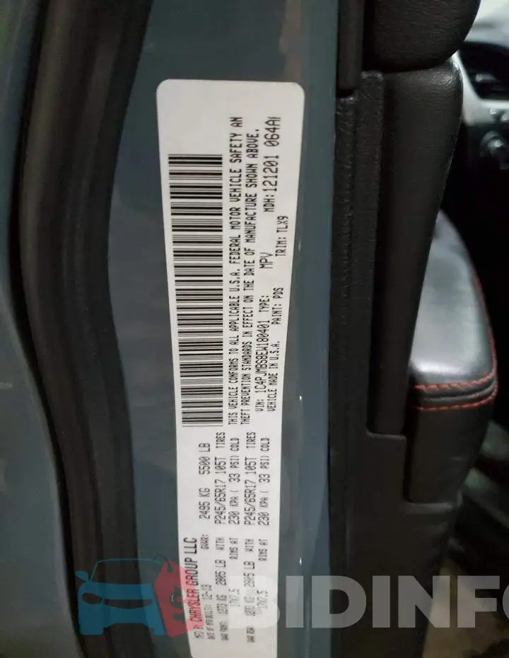1C4PJMBS8EW180401 Photo# 13