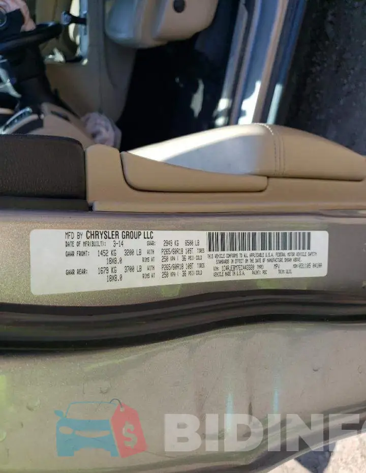1C4RJEBM7EC443320 Photo# 12