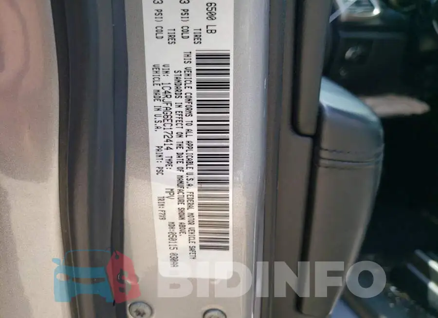 1C4RJFAG6EC172414 Photo# 12