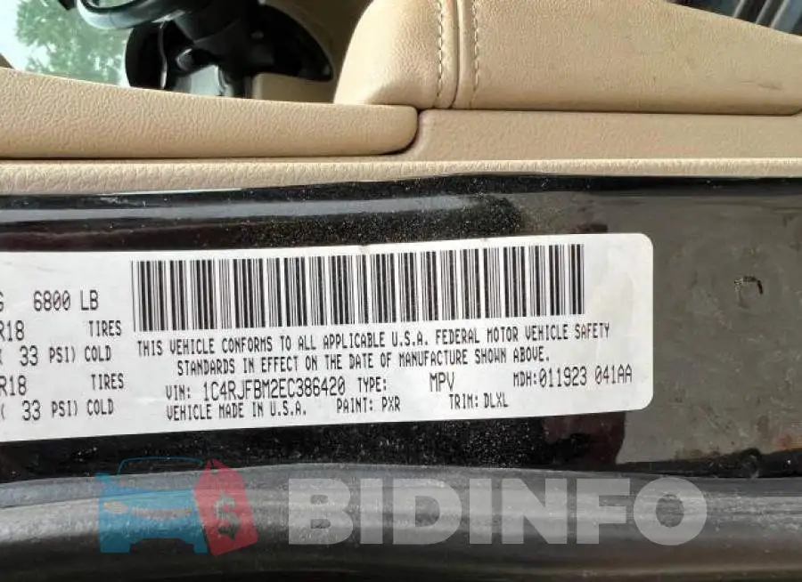 1C4RJFBM2EC386420 Photo# 10