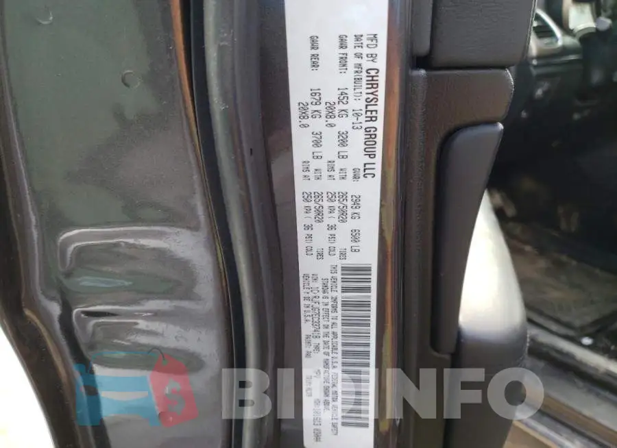 1C4RJFJG7EC337418 Photo# 13