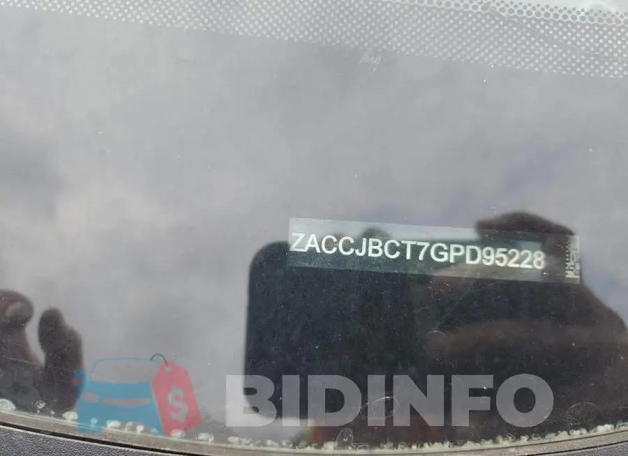 ZACCJBCT7GPD95228 Photo# 13