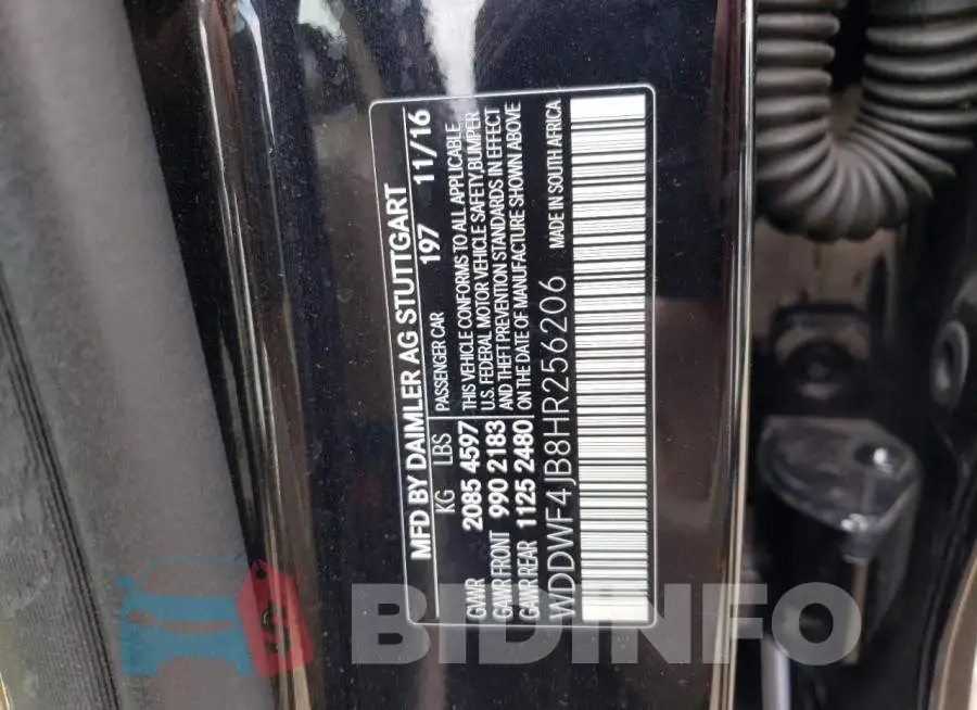 WDDWF4JB8HR256206 Photo# 12