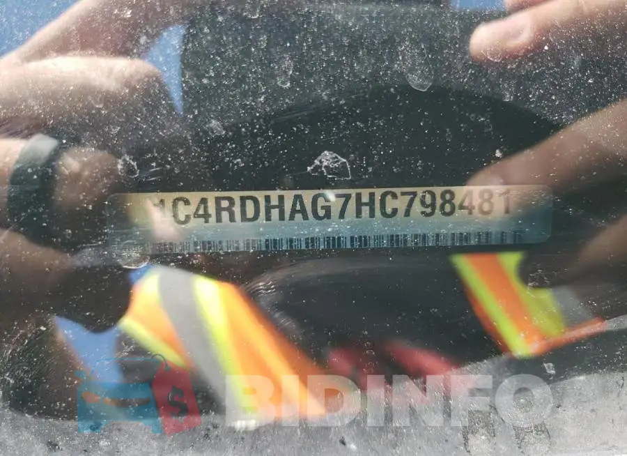 1C4RDHAG7HC798481 Photo# 13