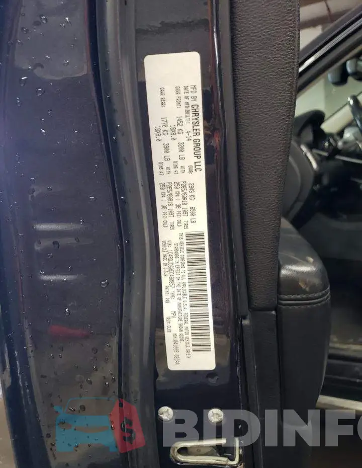 1C4RDJDG0EC490857 Photo# 13