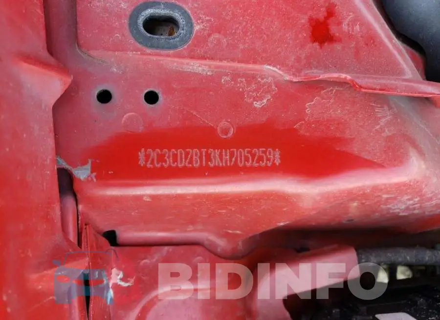 2C3CDZBT3KH705259 Photo# 12