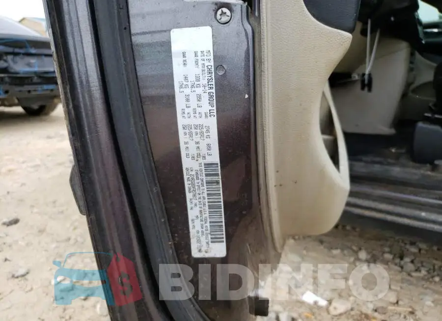 2C4RDGBGXFR570617 Photo# 12