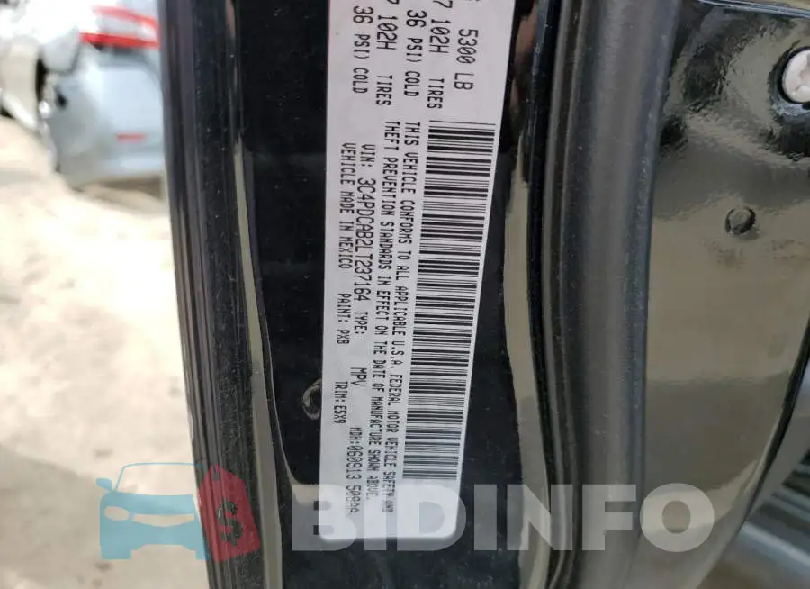 3C4PDCAB2LT237164 Photo# 13