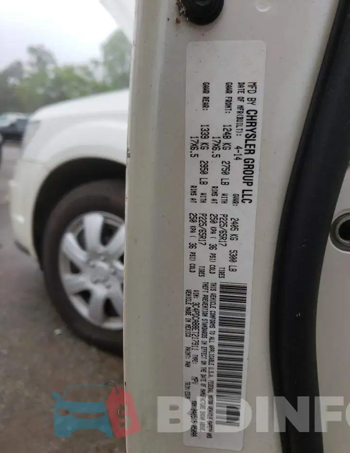 3C4PDCAB8ET217911 Photo# 13