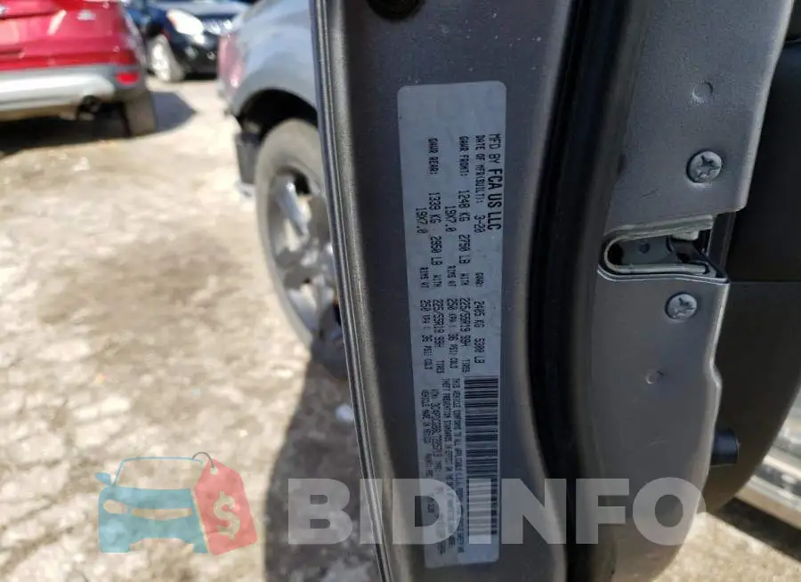 3C4PDCGB6LT225719 Photo# 14