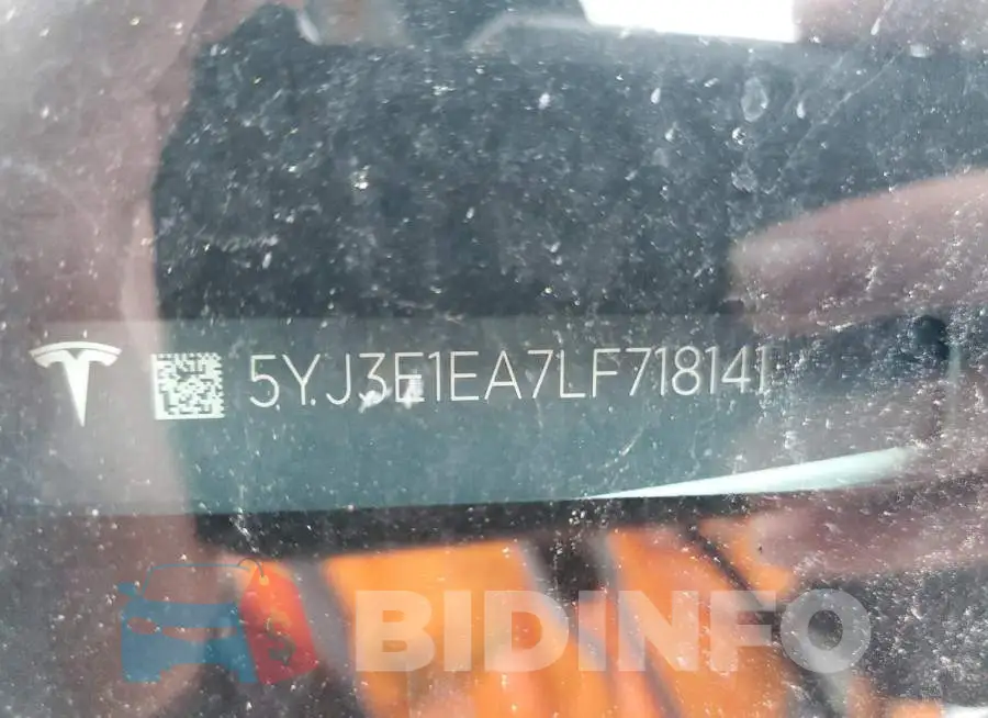 5YJ3E1EA7LF718141 Photo# 12