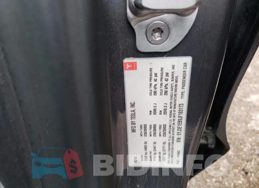 5YJ3E1EB9JF183173 Photo# 12