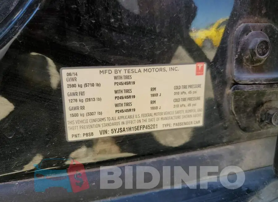 5YJSA1H15EFP45201 Photo# 12