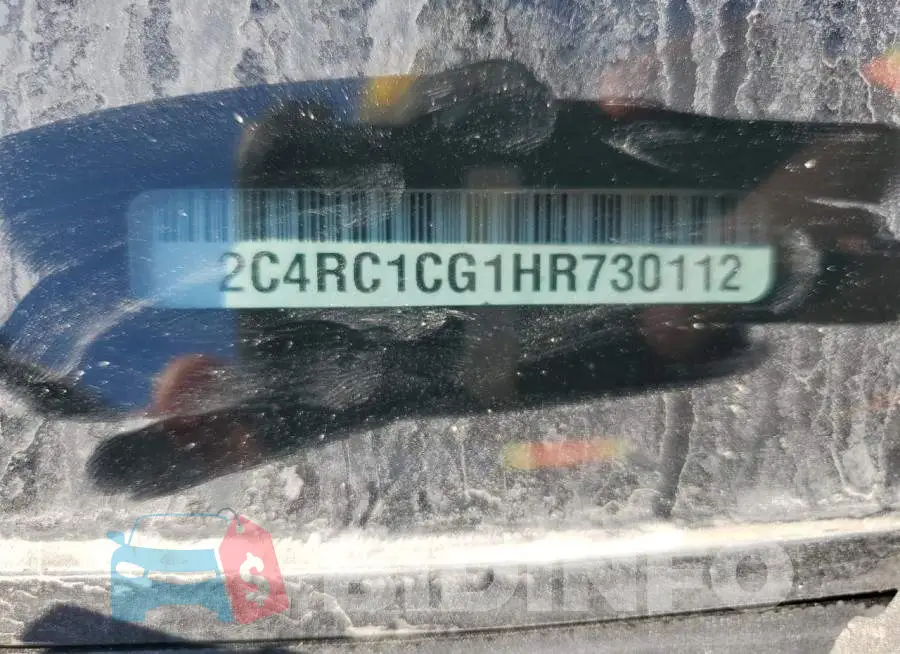 2C4RC1CG1HR730112 Photo# 13