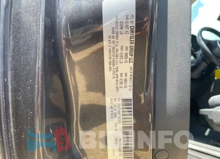 3C3CFFAR4FT607935 Photo# 10