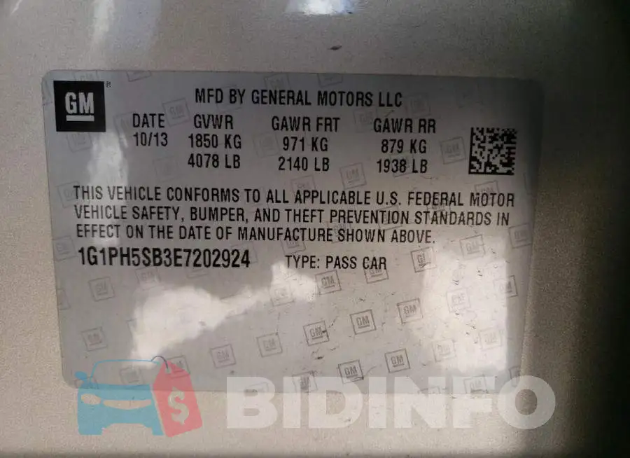 1G1PH5SB3E7202924 Photo# 12