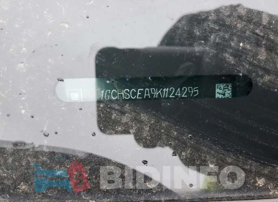 1GCHSCEA9K1124295 Photo# 12