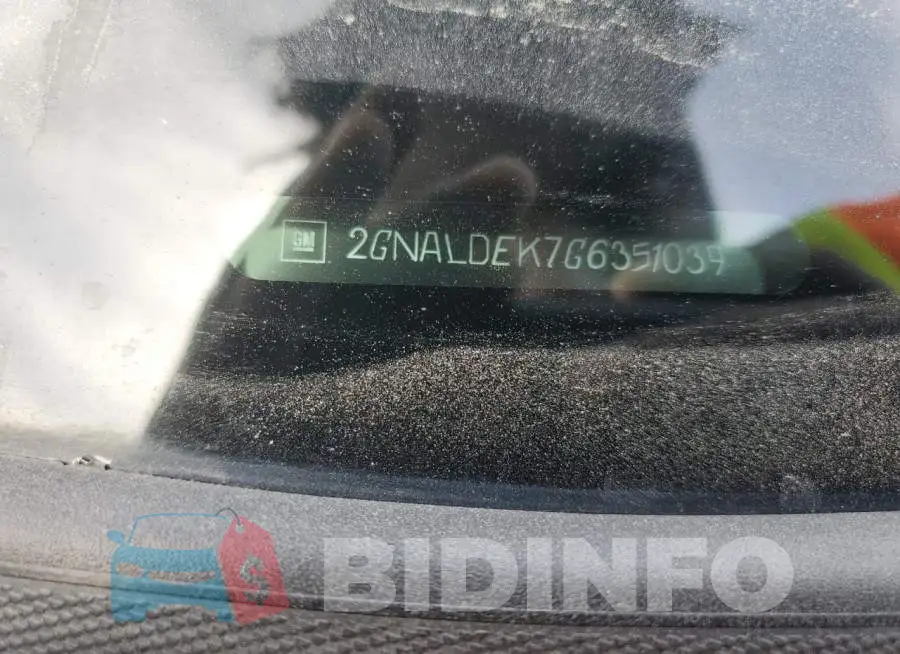 2GNALDEK7G6351039 Photo# 12