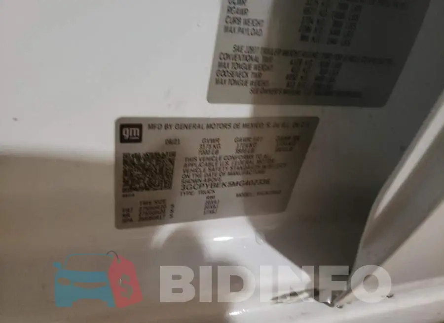 3GCPYBEK5MG402336 Photo# 12