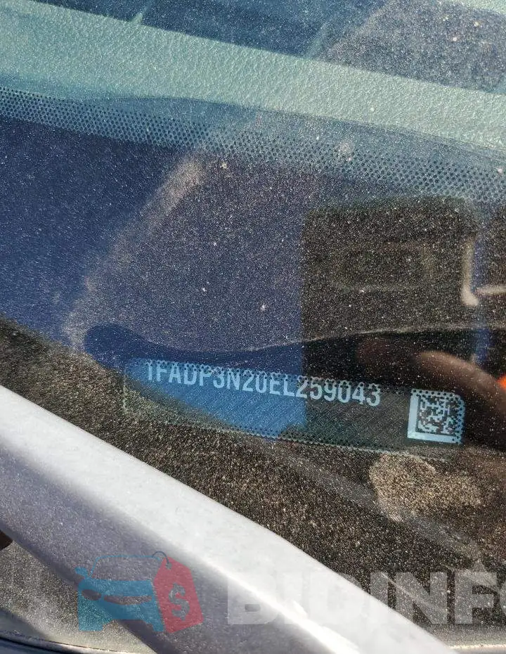 1FADP3N20EL259043 Photo# 13