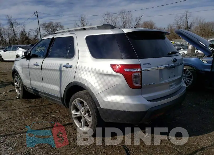 1FM5K7F95EGB52297 Photo# 2