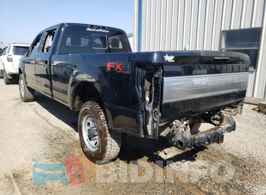 1FT8W3BT3JEC92757 Photo# 3