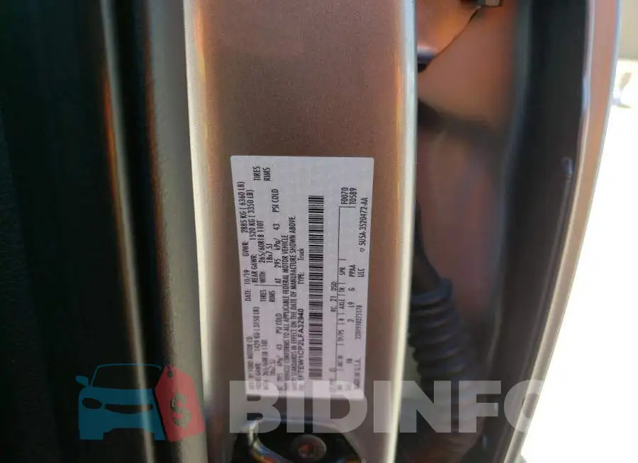 1FTEW1CP2LFA32940 Photo# 12