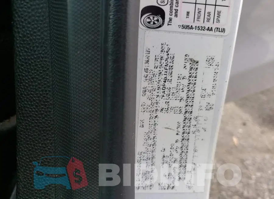 3FADP4BJXFM204651 Photo# 12