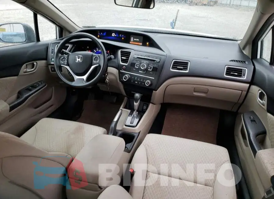 19XFB2F52EE213792 Photo# 8