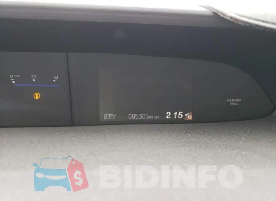 19XFB2F55EE015417 Photo# 9